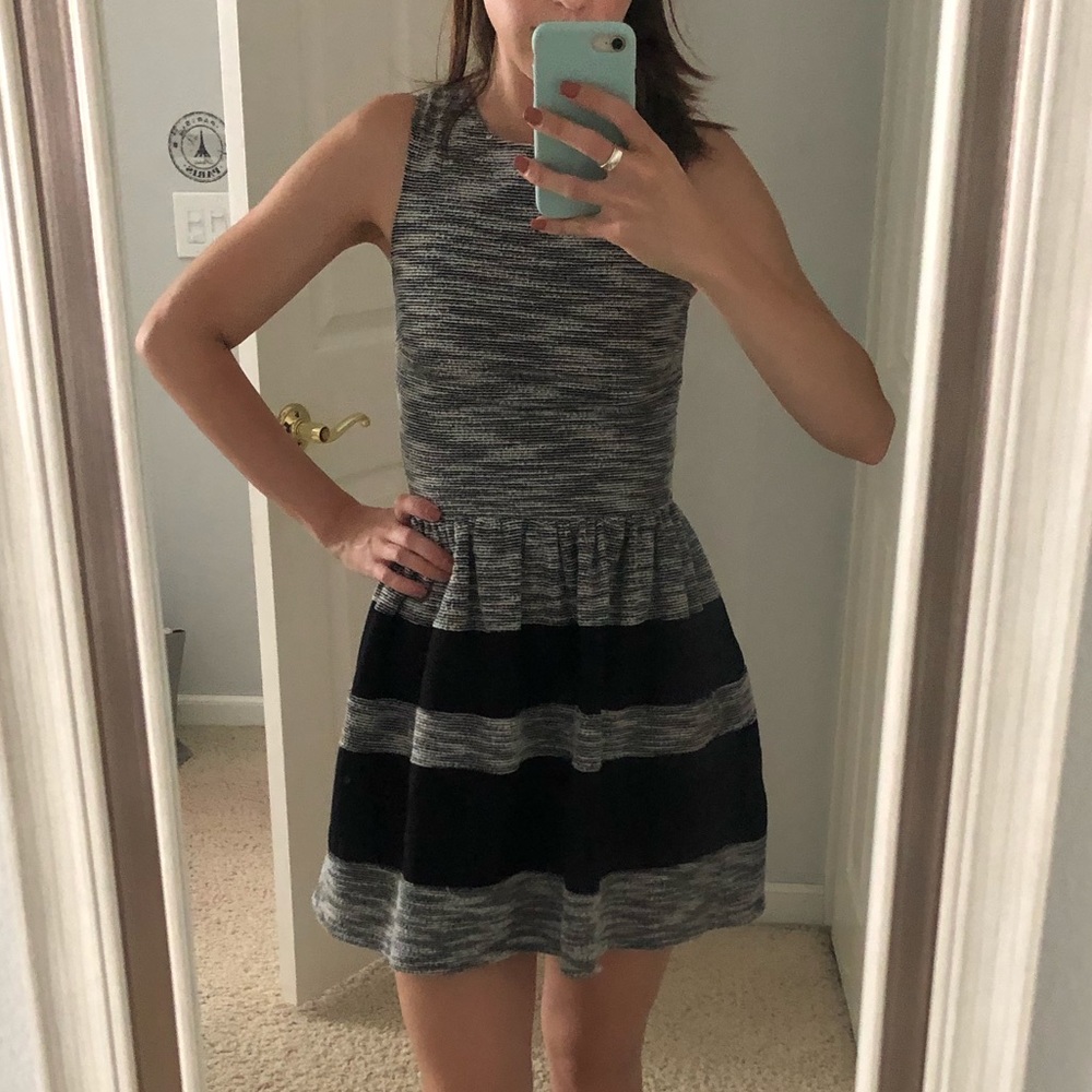 Grey work dress